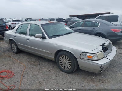 MERCURY GRAND MARQUIS 2007
