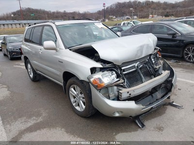 TOYOTA HIGHLANDER HYBRID 2006