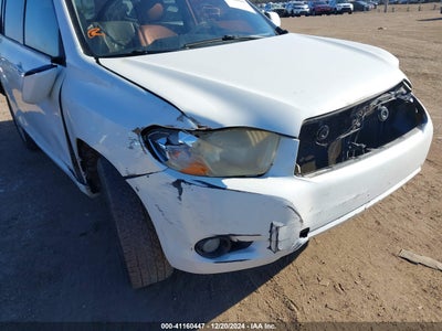 TOYOTA HIGHLANDER 2009