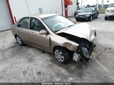 KIA SPECTRA 2008