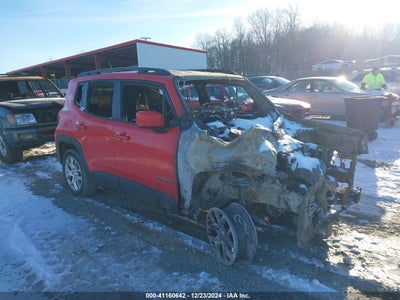 JEEP RENEGADE 2016