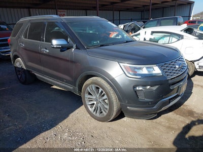 FORD EXPLORER 2018