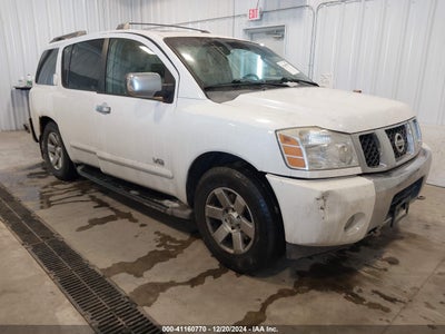 NISSAN ARMADA 2006