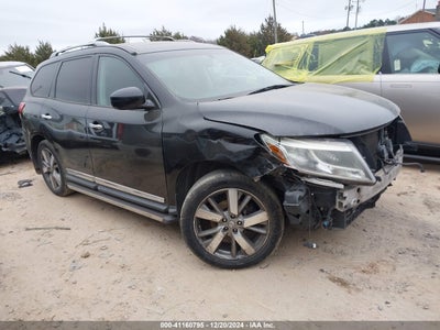 NISSAN PATHFINDER 2013