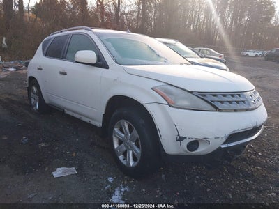 NISSAN MURANO 2007