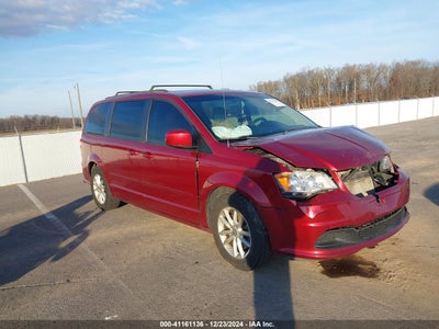 DODGE GRAND CARAVAN 2016