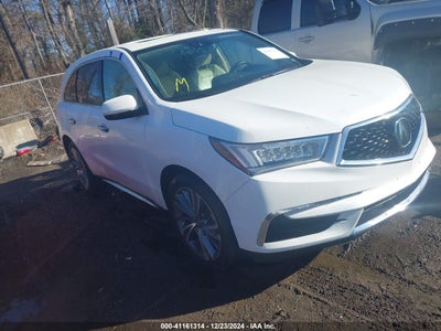ACURA MDX 2018