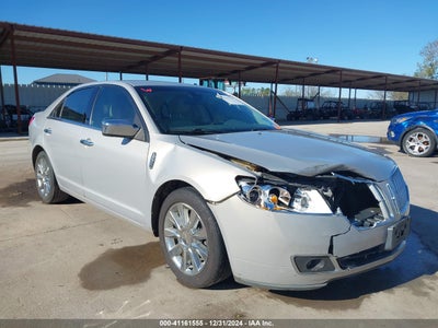 LINCOLN MKZ 2010
