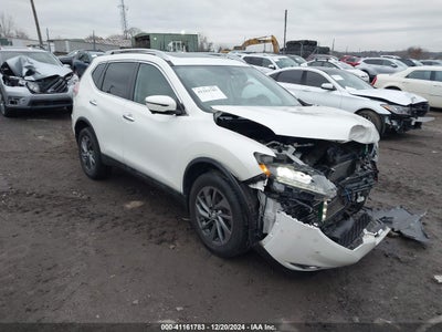 NISSAN ROGUE 2016