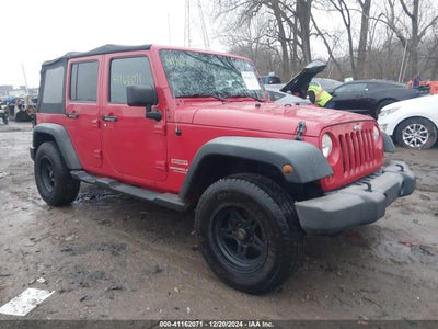 JEEP WRANGLER UNLIMITED 2012