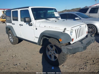 JEEP WRANGLER UNLIMITED 2012