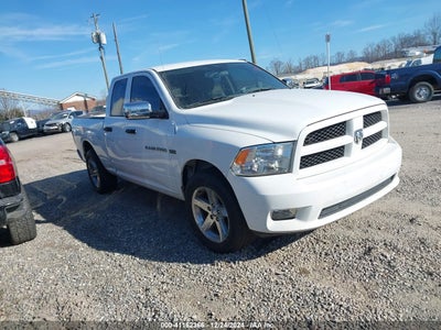 RAM 1500 2012