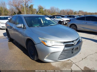 TOYOTA CAMRY 2015