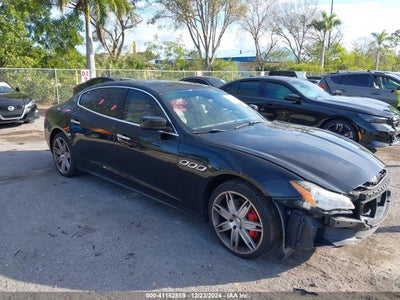 MASERATI QUATTROPORTE 2014