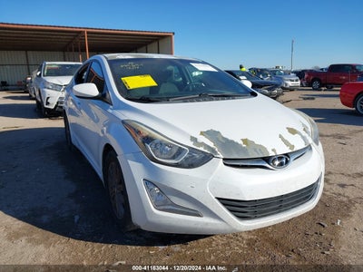 HYUNDAI ELANTRA 2016