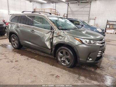 TOYOTA HIGHLANDER 2018