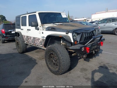 JEEP WRANGLER UNLIMITED 2010