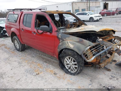 NISSAN FRONTIER 2018