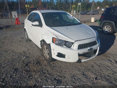 CHEVROLET SONIC 2014
