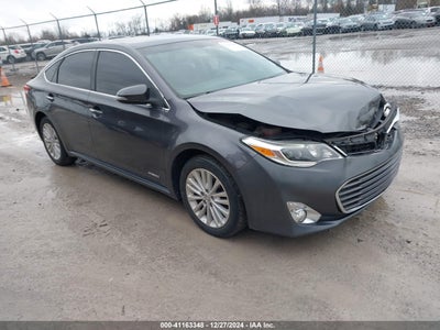 TOYOTA AVALON HYBRID 2015