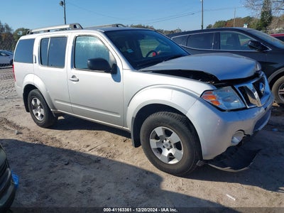 NISSAN PATHFINDER 2012