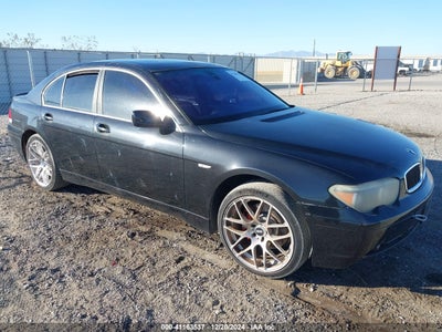 BMW 745I 2004