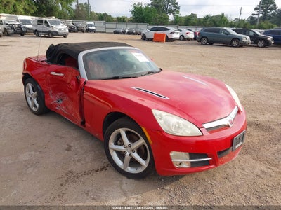 SATURN SKY 2008