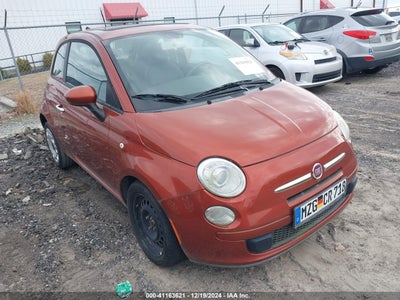 FIAT 500 2012