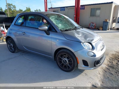 FIAT 500 2018