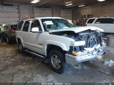 CHEVROLET TAHOE 2002