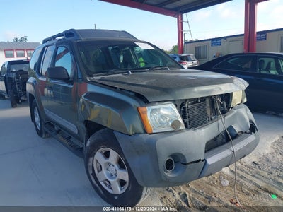 NISSAN XTERRA 2005