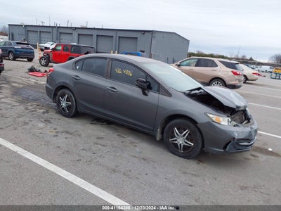 HONDA CIVIC 2013