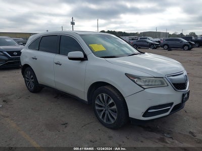 ACURA MDX 2016