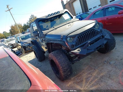 JEEP WRANGLER 2008