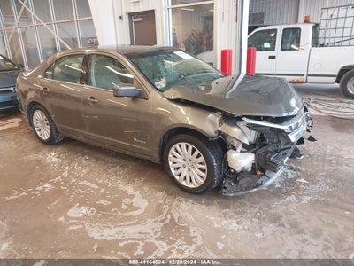 FORD FUSION HYBRID 2010