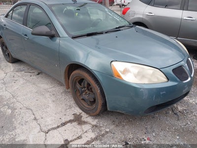 PONTIAC G6 2009