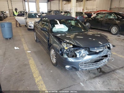 CHRYSLER SEBRING 2002