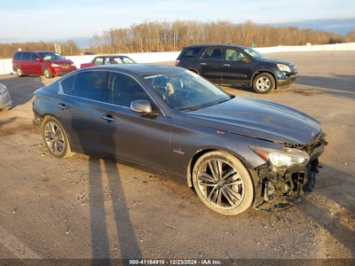 INFINITI Q50 HYBRID 2014