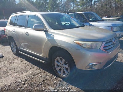 TOYOTA HIGHLANDER 2013