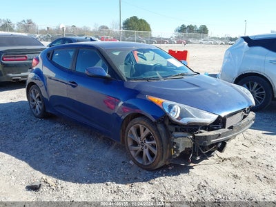 HYUNDAI VELOSTER 2017