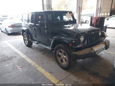 JEEP WRANGLER UNLIMITED 2013