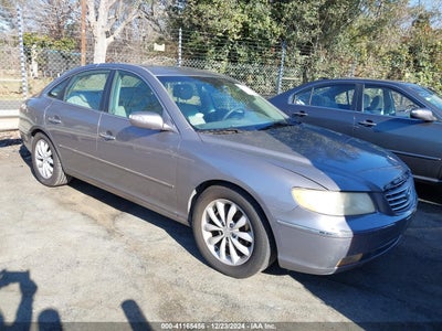 HYUNDAI AZERA 2008