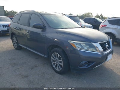 NISSAN PATHFINDER 2013