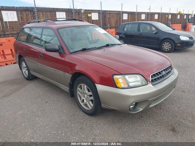SUBARU OUTBACK 2004
