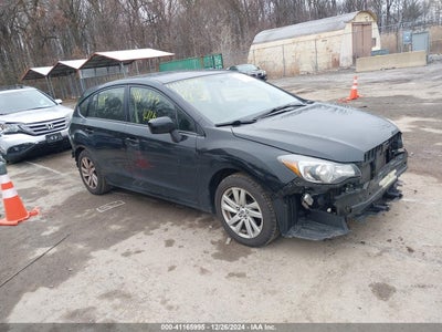 SUBARU IMPREZA 2016