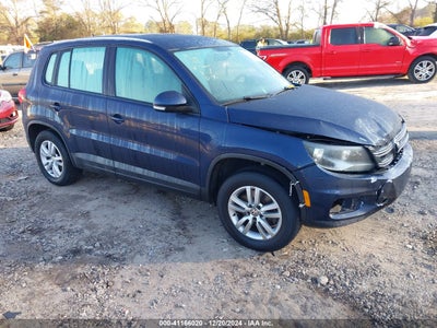 VOLKSWAGEN TIGUAN 2012