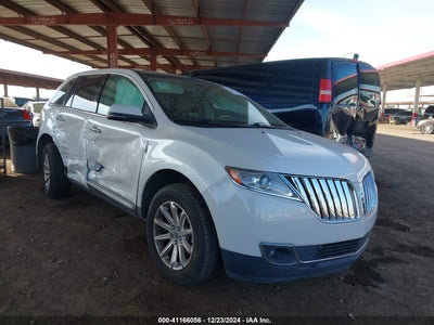 LINCOLN MKX 2012