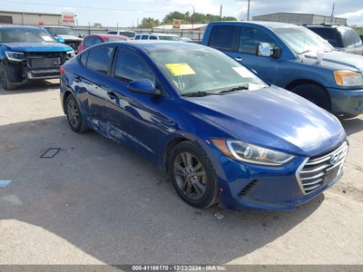 HYUNDAI ELANTRA 2018