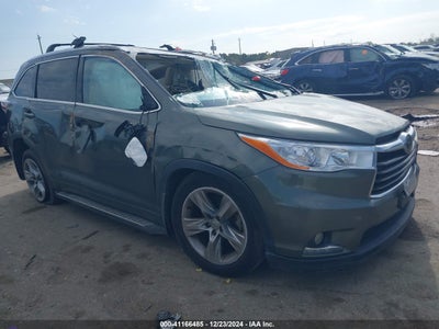 TOYOTA HIGHLANDER 2014
