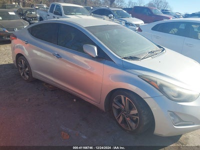 HYUNDAI ELANTRA 2014